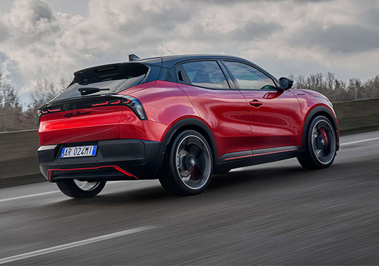 Alfa Romeo Junior - Junior Elettrica - Uitmuntendheid - Top Connectiviteit